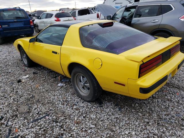 Photo 2 from auction – 1986 PONTIAC FIREBIRD with VIN 1G2FS87S5GN216602
