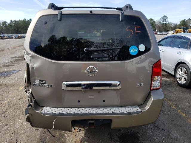 Photo 6 from auction – 2007 NISSAN PATHFINDER with VIN 5N1AR18U47C607076