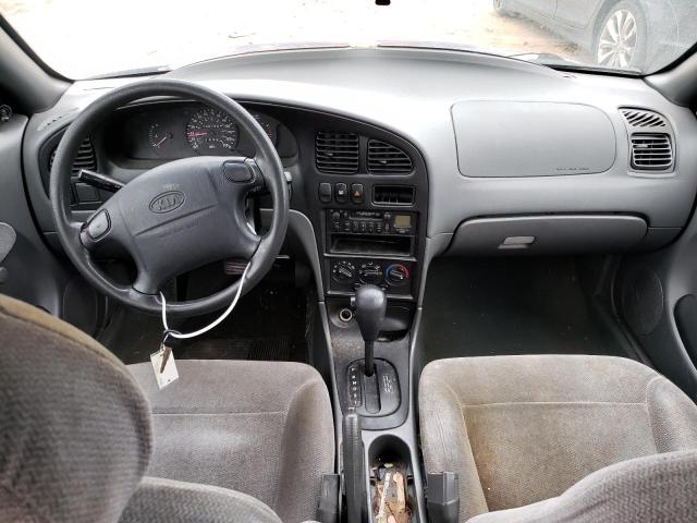 Photo 8 from auction – 2000 KIA SEPHIA BAS with VIN KNAFB1210Y5816881