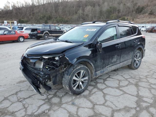 TOYOTA RAV4 XLE 2016 with VIN 2T3RFREV6GW467332 - Photo from auction