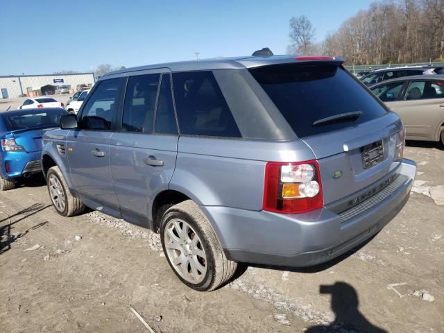 Photo 2 from auction – 2008 LAND ROVER RANGE ROVE with VIN SALSK25488A174424