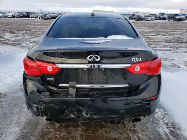 Photo 6 from auction – 2016 INFINITI Q50 BASE with VIN JN1CV7AR2GM252052