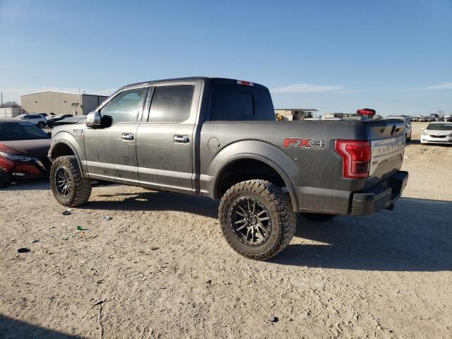Photo 2 from auction – 2017 FORD F150 SUPER with VIN 1FTEW1EF5HFB17542