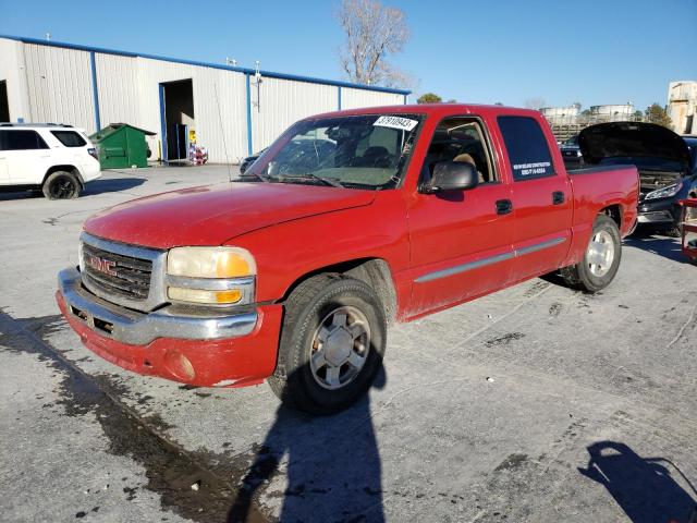 GMC NEW SIERRA 2006 with VIN 2GTEC13T261251351 - Photo from auction