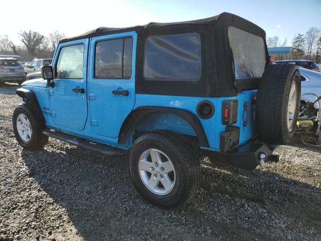 Photo 2 from auction – 2017 JEEP WRANGLER U with VIN 1C4BJWDG7HL565629