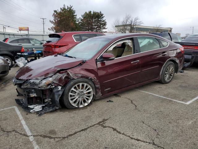 Photo 1 from auction – 2017 TOYOTA AVALON HYB with VIN 4T1BD1EB0HU058056