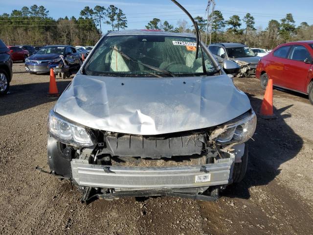 Photo 5 from auction – 2020 CHEVROLET SONIC with VIN 1G1JG6SB9L4125683