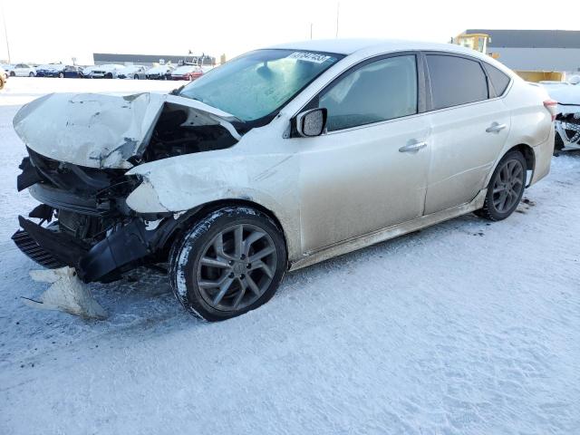 NISSAN SENTRA S 2014 with VIN 3N1AB7AP4EL650210 - Photo from auction