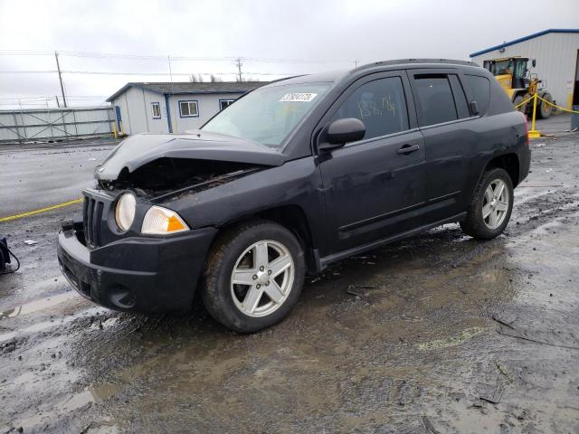 JEEP COMPASS SP 2008 with VIN 1J8FF47W08D547633 - Photo from auction