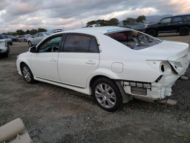 Photo 2 from auction – 2012 TOYOTA AVALON BAS with VIN 4T1BK3DB7CU458577