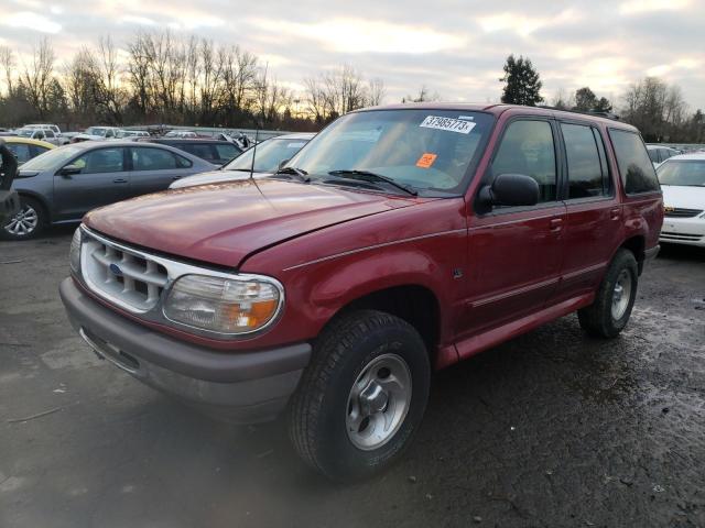 FORD EXPLORER 1996 with VIN 1FMDU35P8TUD31933 - Photo from auction