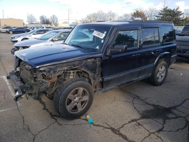 JEEP COMMANDER 2007 with VIN 1J8HG48P57C690675 - Photo from auction