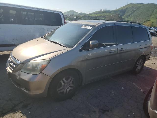 HONDA ODYSSEY EX 2007 with VIN 5FNRL386X7B405867 - Photo from auction