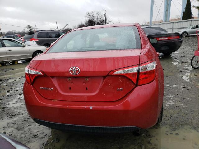 Photo 6 from auction – 2014 TOYOTA COROLLA L with VIN 2T1BURHE8EC207315