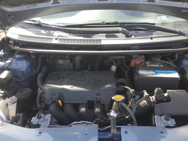 Photo 11 from auction – 2011 TOYOTA YARIS with VIN JTDBT4K34B1407458