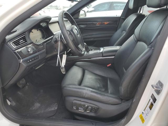Photo 7 from auction – 2014 BMW 750 I with VIN WBAYA8C59ED228419