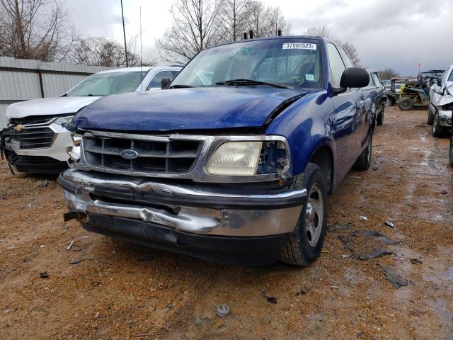 FORD F150 1998 with VIN 1FTZX1767WKC41294 - Photo from auction
