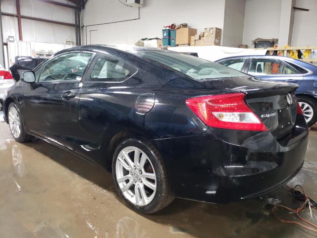Photo 2 from auction – 2012 HONDA CIVIC LX with VIN 2HGFG3B59CH520702