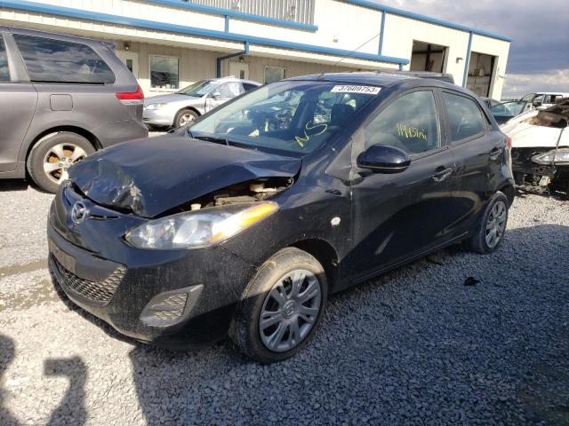 MAZDA MAZDA2 2012 with VIN JM1DE1KY3C0152094 - Photo from auction