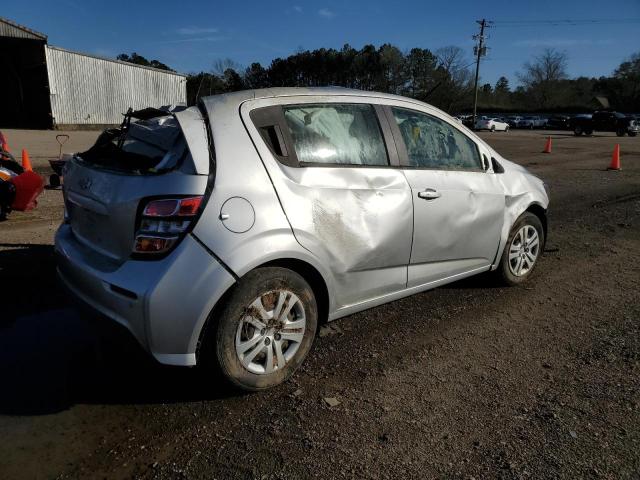 Photo 3 from auction – 2020 CHEVROLET SONIC with VIN 1G1JG6SB9L4125683