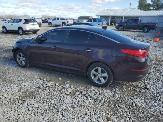 Photo 2 from auction – 2015 KIA OPTIMA LX with VIN 5XXGM4A70FG438739