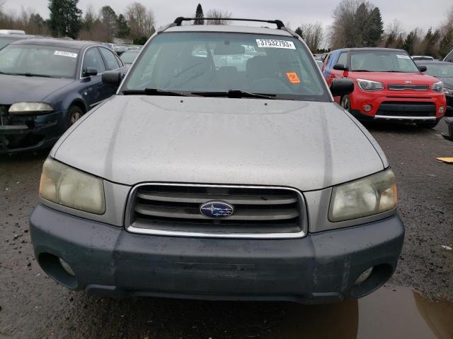 Foto 5 de la subasta – 2005 SUBARU FORESTER 2 con VIN JF1SG63675H708140