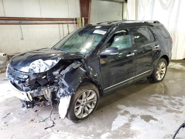 FORD EXPLORER L 2013 with VIN 1FM5K8F89DGA20994 - Photo from auction