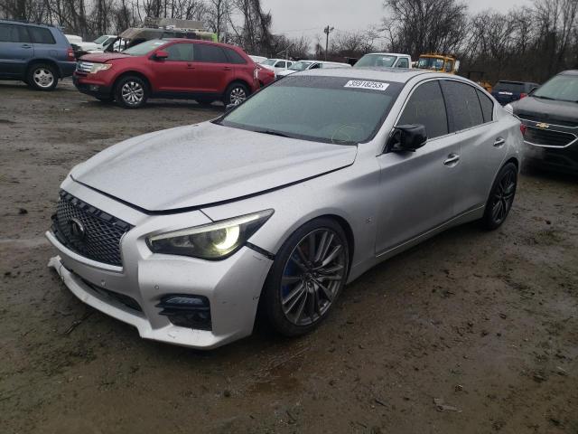 Photo 1 from auction – 2015 INFINITI Q50 BASE with VIN JN1BV7ARXFM411149