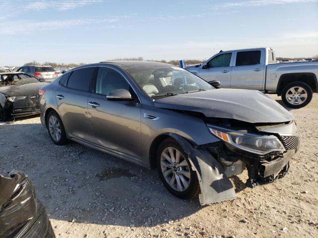 Photo 4 from auction – 2016 KIA OPTIMA EX with VIN 5XXGU4L38GG030839