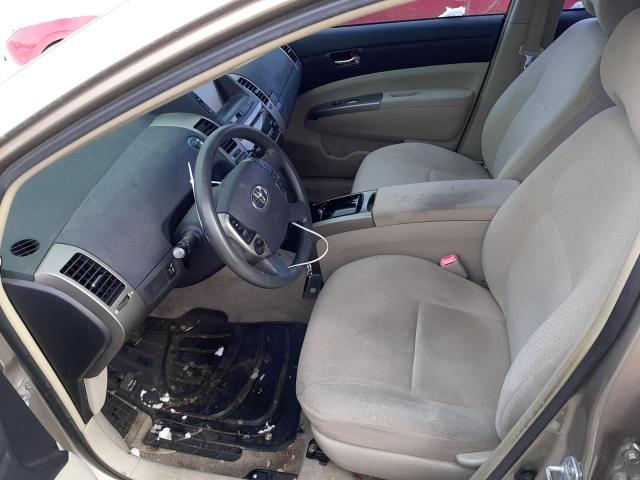 Photo 7 from auction – 2007 TOYOTA PRIUS with VIN JTDKB20U377575972