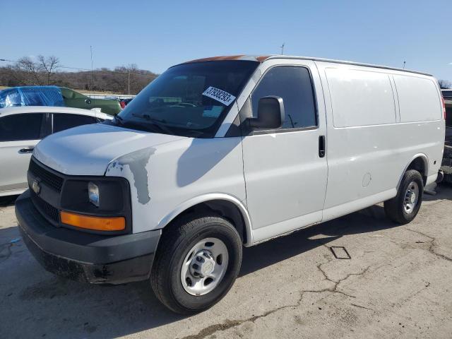 CHEVROLET EXPRESS G2 2007 with VIN 1GCGG25V971107157 - Photo from auction