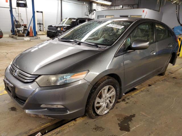 Photo 1 from auction – 2010 HONDA INSIGHT LX with VIN JHMZE2H59AS014763