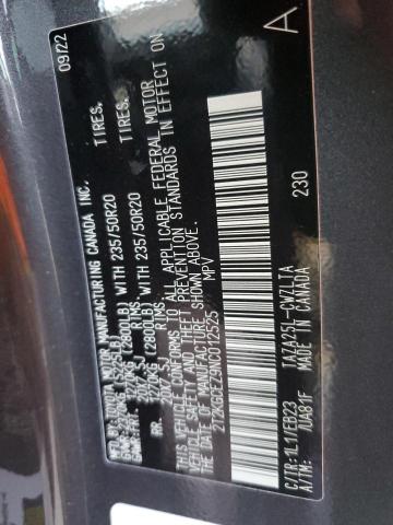 Photo 14 from auction – 2022 LEXUS NX 350 with VIN 2T2KGCEZ9NC012525