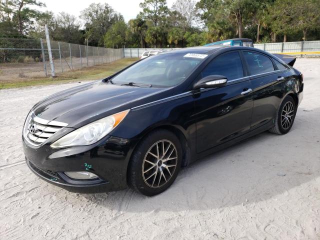 HYUNDAI SONATA SE 2013 with VIN 5NPEC4AC1DH515269 - Photo from auction