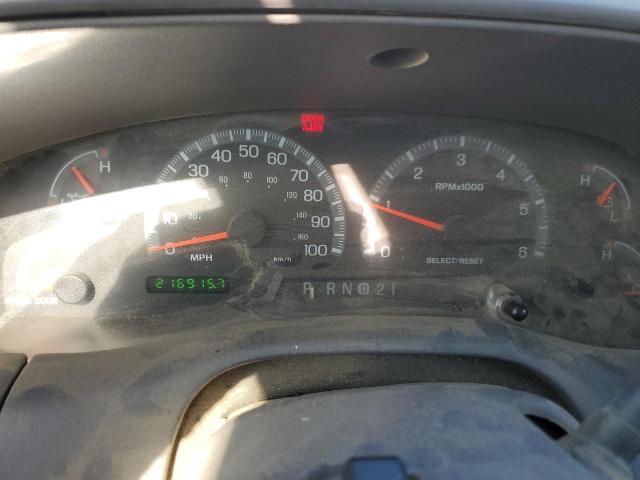 Photo 9 from auction – 2001 FORD F150 SUPER with VIN 1FTRW07L51KB31579