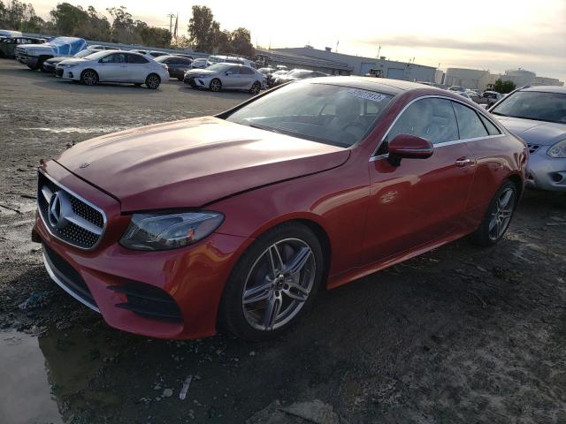 MERCEDES-BENZ E 400 2018 with VIN WDD1J6FB1JF021358 - Photo from auction