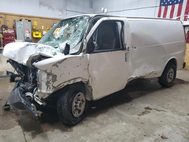 GMC SAVANA G25 2011 with VIN 1GTW7FCA3B1165650 - Photo from auction