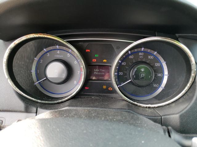 Photo 9 from auction – 2011 HYUNDAI SONATA SE with VIN 5NPEC4AC0BH279355