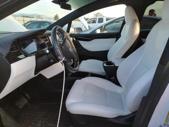Photo 7 from auction – 2021 TESLA MODEL X with VIN 5YJXCBE24MF324104
