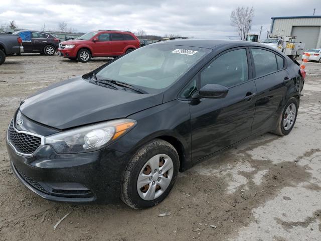 KIA FORTE LX 2016 with VIN KNAFK4A63G5476350 - Photo from auction