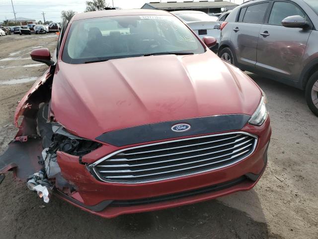 Photo 5 from auction – 2020 FORD FUSION SE with VIN 3FA6P0HD1LR143854