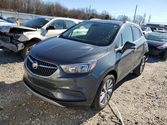 BUICK ENCORE PRE 2018 with VIN KL4CJASB9JB590780 - Photo from auction