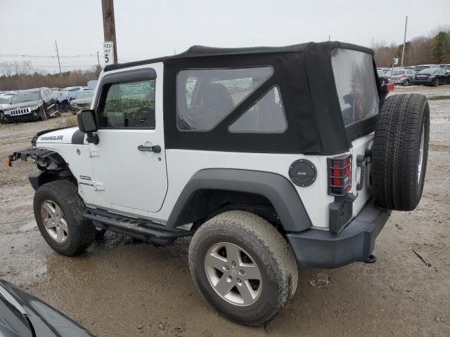 Photo 2 from auction – 2017 JEEP WRANGLER S with VIN 1C4AJWAG7HL557451