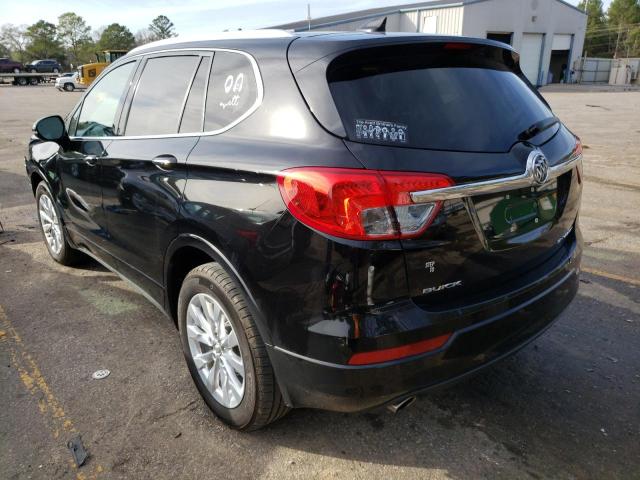Photo 2 from auction – 2017 BUICK ENVISION E with VIN LRBFXBSA4HD089520