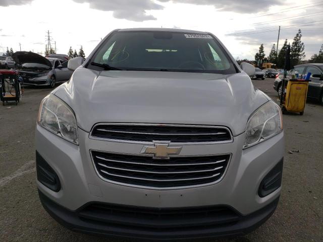 Photo 5 from auction – 2016 CHEVROLET TRAX LS with VIN 3GNCJKSB6GL220008
