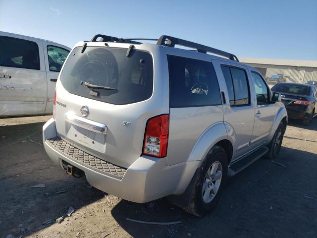 Photo 3 from auction – 2008 NISSAN PATHFINDER with VIN 5N1AR18BX8C667119
