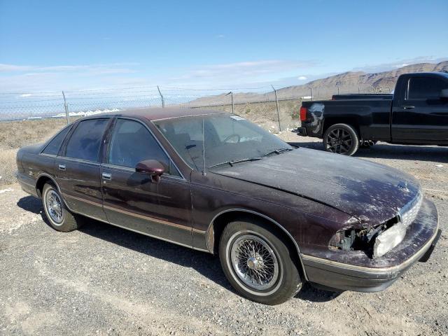 Photo 4 from auction – 1993 CHEVROLET CAPRICE CL with VIN 1G1BL53E8PR106246