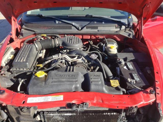 Photo 11 from auction – 2003 DODGE DAKOTA QUA with VIN 1D7HL38X23S295825