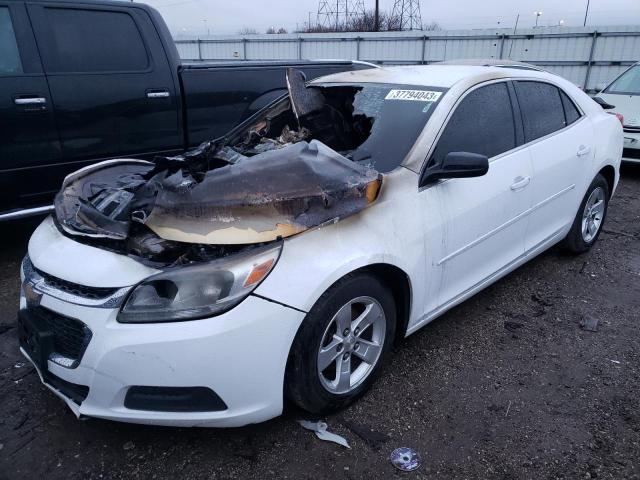 CHEVROLET MALIBU LS 2014 with VIN 1G11B5SL8EU149316 - Photo from auction