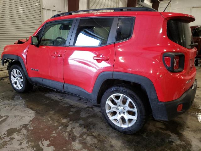 Photo 2 from auction – 2016 JEEP RENEGADE L with VIN ZACCJBBT0GPD79485